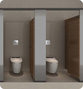 SYSTEM TOILET 설치사례