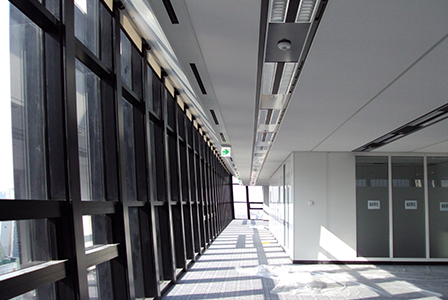 VAV 디퓨저 설치 사례