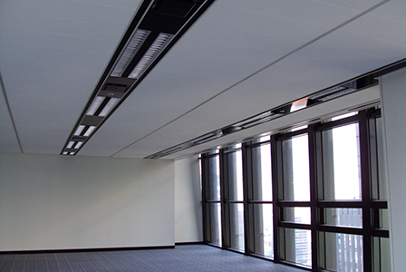 VAV 디퓨저 설치 사례