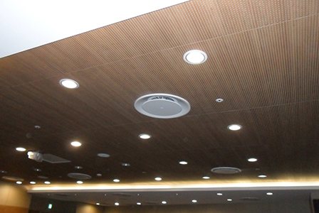 VAV 디퓨저 설치 사례